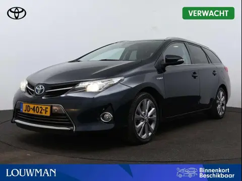 Annonce TOYOTA AURIS Hybride 2015 d'occasion 