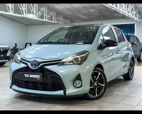 Annonce TOYOTA YARIS Hybride 2015 d'occasion 