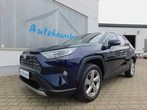 Annonce TOYOTA RAV4 Hybride 2019 d'occasion Allemagne