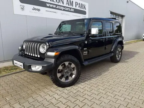 Used JEEP WRANGLER Diesel 2021 Ad 