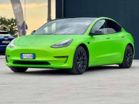 Annonce TESLA MODEL 3 Électrique 2021 d'occasion 