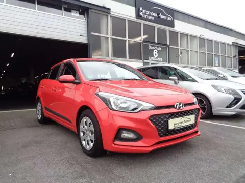 Used HYUNDAI I20 Petrol 2020 Ad 