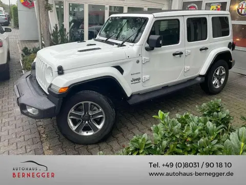 Used JEEP WRANGLER Diesel 2019 Ad 