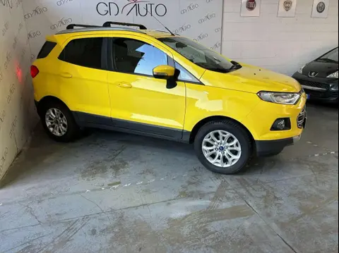 Used FORD ECOSPORT Petrol 2017 Ad 