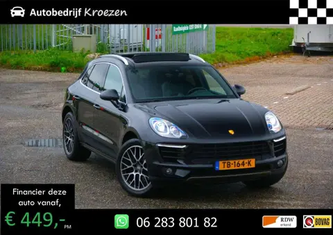 Annonce PORSCHE MACAN Essence 2018 d'occasion 