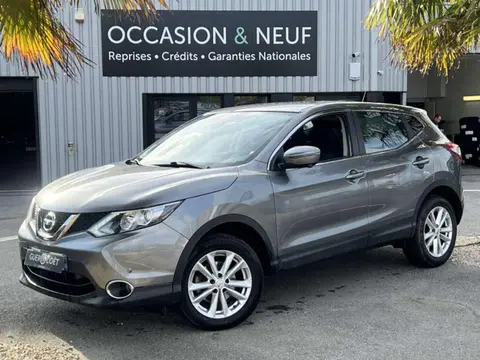 Annonce NISSAN QASHQAI Diesel 2017 d'occasion 