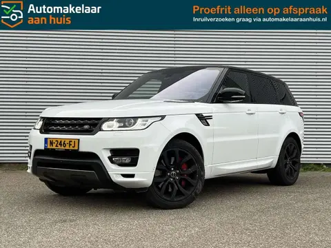 Annonce LAND ROVER RANGE ROVER SPORT Diesel 2016 d'occasion 