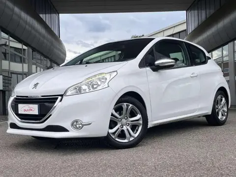 Annonce PEUGEOT 208 GPL 2014 d'occasion 