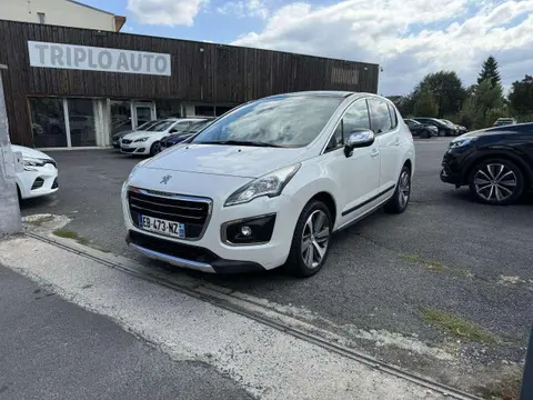 Annonce PEUGEOT 3008 Diesel 2015 d'occasion 