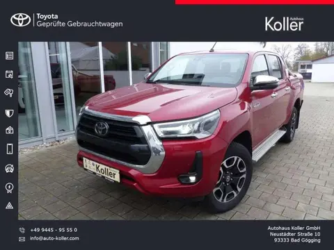 Annonce TOYOTA HILUX Diesel 2021 d'occasion 