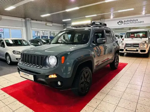 Annonce JEEP RENEGADE Diesel 2017 d'occasion 