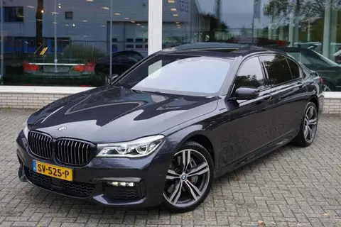 Annonce BMW SERIE 7 Essence 2018 d'occasion 