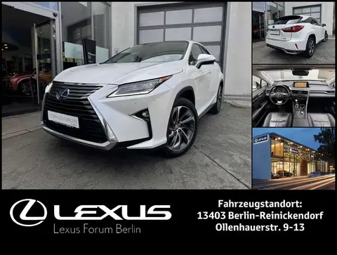 Annonce LEXUS RX Hybride 2016 d'occasion 