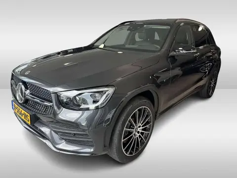 Used MERCEDES-BENZ CLASSE GLC Hybrid 2021 Ad 