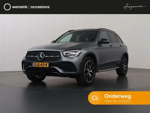 Used MERCEDES-BENZ CLASSE GLC Hybrid 2022 Ad 