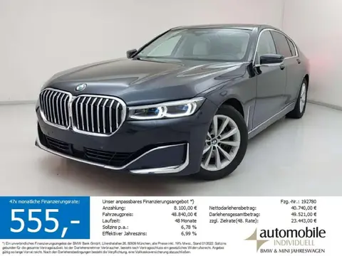 Used BMW SERIE 7 Diesel 2020 Ad 