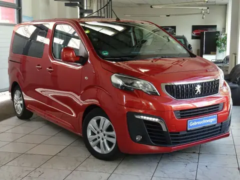 Annonce PEUGEOT TRAVELLER Diesel 2018 d'occasion 