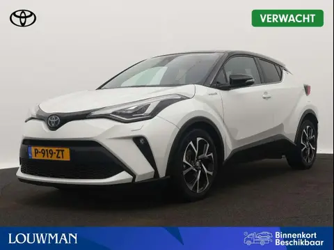 Used TOYOTA C-HR Hybrid 2021 Ad 