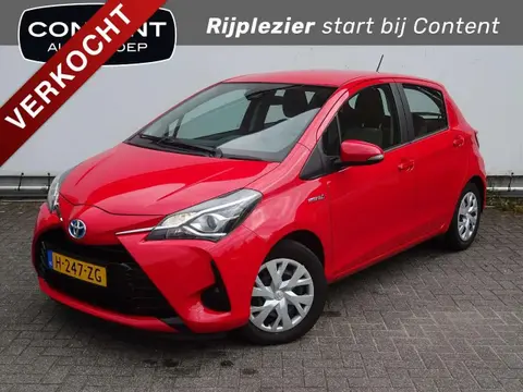 Annonce TOYOTA YARIS Hybride 2020 d'occasion 