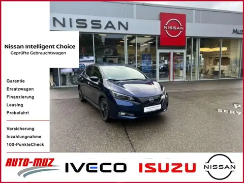 Used NISSAN LEAF Electric 2022 Ad 