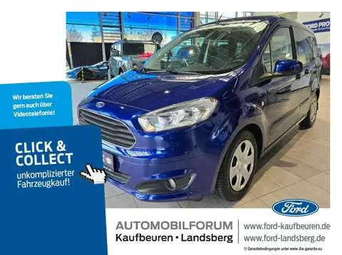 Annonce FORD TOURNEO Essence 2016 d'occasion 