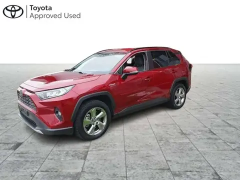 Annonce TOYOTA RAV4 Hybride 2021 d'occasion 