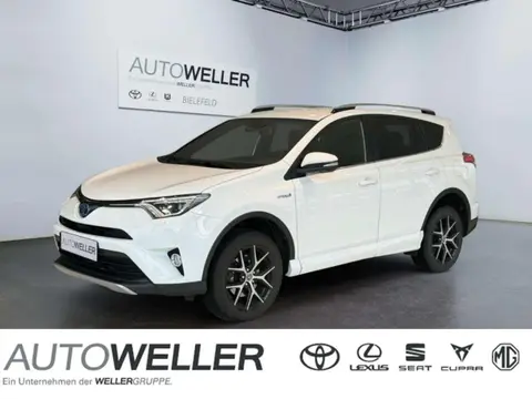 Annonce TOYOTA RAV4 Hybride 2017 d'occasion 