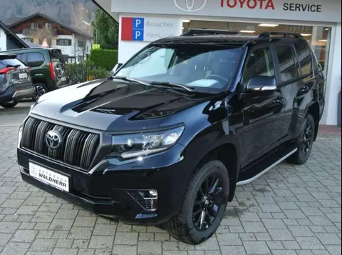 Annonce TOYOTA LAND CRUISER Diesel 2024 d'occasion 