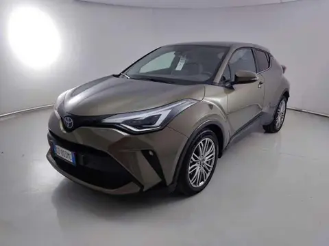 Annonce TOYOTA C-HR Hybride 2021 d'occasion 