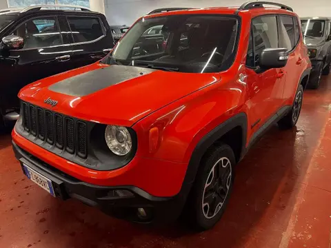 Annonce JEEP RENEGADE Diesel 2016 d'occasion 