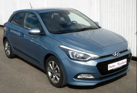 Used HYUNDAI I20 Petrol 2018 Ad 