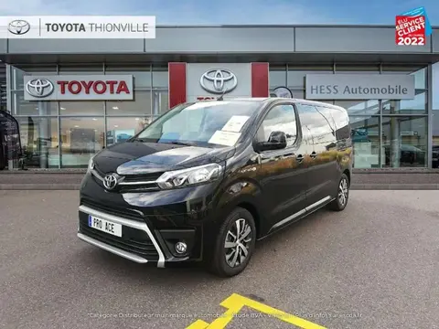 Annonce TOYOTA PROACE Électrique 2022 d'occasion 