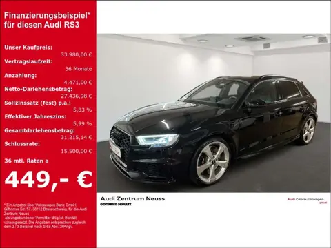 Used AUDI RS3 Petrol 2019 Ad 