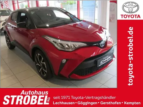 Annonce TOYOTA C-HR Hybride 2023 d'occasion Allemagne