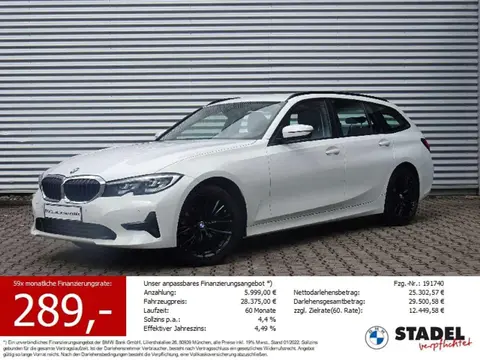 Annonce BMW SERIE 3 Essence 2021 d'occasion 