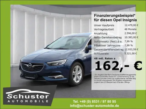 Used OPEL INSIGNIA Diesel 2020 Ad 