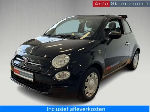 Annonce FIAT 500C Essence 2018 d'occasion 