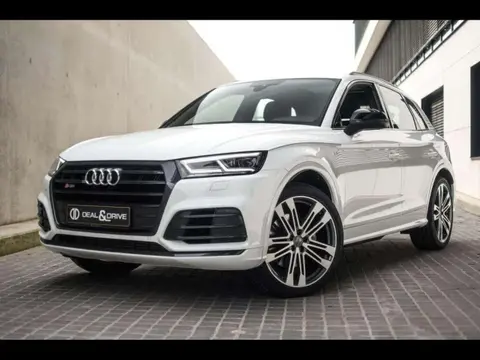 Used AUDI SQ5 Petrol 2018 Ad 