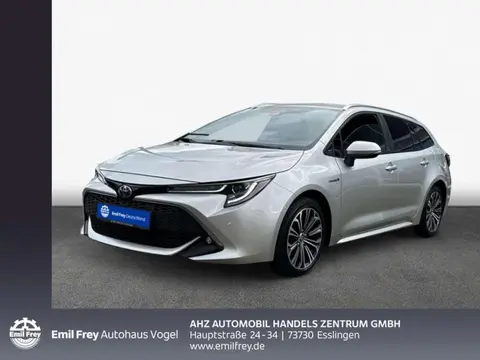 Used TOYOTA COROLLA Hybrid 2021 Ad 