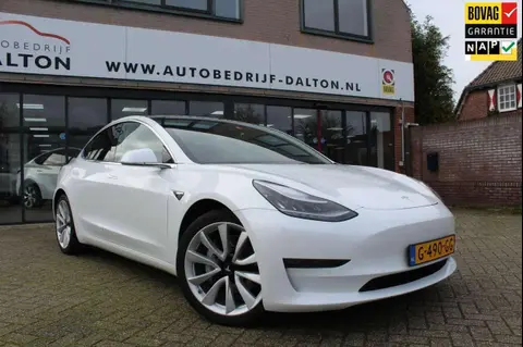 Used TESLA MODEL 3 Electric 2019 Ad 