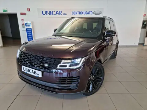 Annonce LAND ROVER RANGE ROVER Hybride 2022 d'occasion 