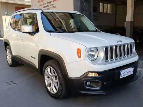 Annonce JEEP RENEGADE Diesel 2017 d'occasion 