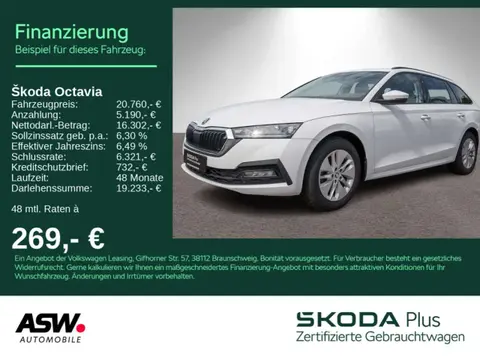 Annonce SKODA OCTAVIA Essence 2021 d'occasion 