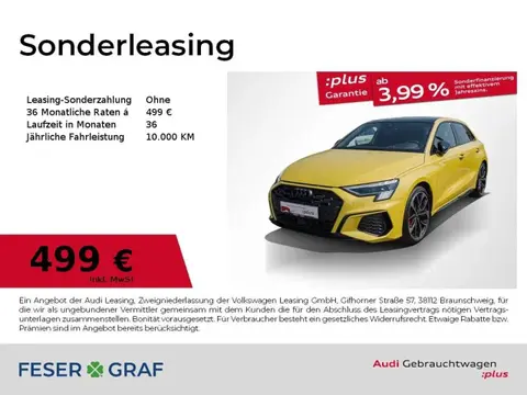 Annonce AUDI S3 Essence 2023 d'occasion Allemagne