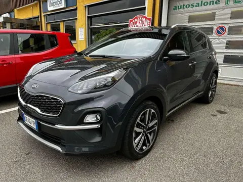 Used KIA SPORTAGE Hybrid 2021 Ad 