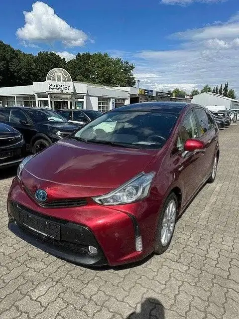 Annonce TOYOTA PRIUS Hybride 2018 d'occasion 