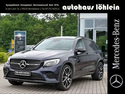 Annonce MERCEDES-BENZ CLASSE GLC Essence 2017 d'occasion Allemagne