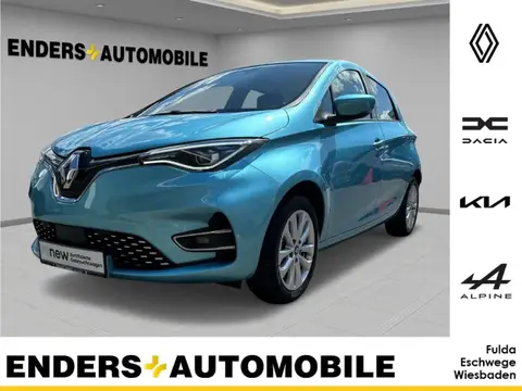 Annonce RENAULT ZOE Électrique 2021 d'occasion 