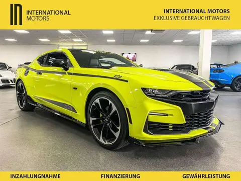 Annonce CHEVROLET CAMARO Essence 2021 d'occasion 