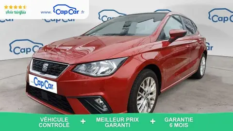 Annonce SEAT IBIZA Essence 2019 d'occasion 